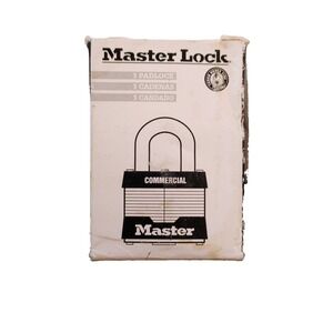 Master Lock 5KA Commercial Steel Padlock Keyed Alike 5KA 2326 NO3 Security